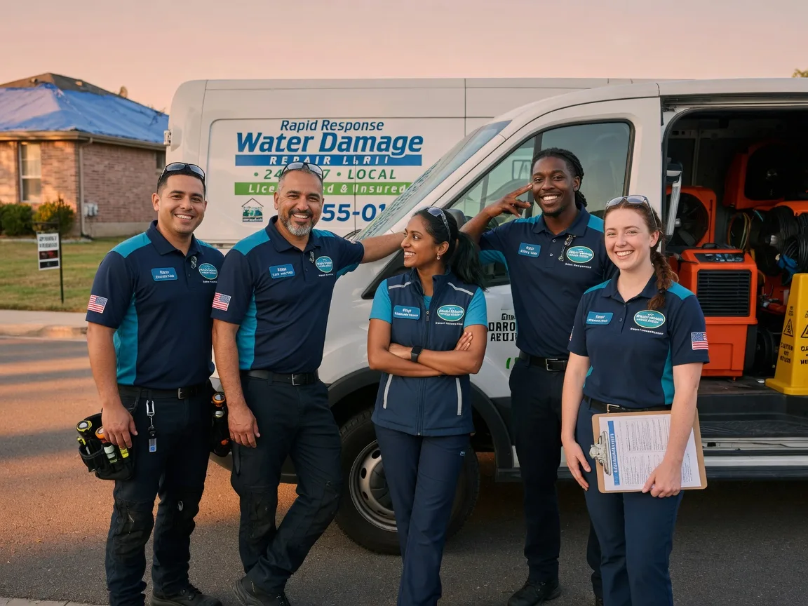 Water Damage Restoration company in Washington, NE